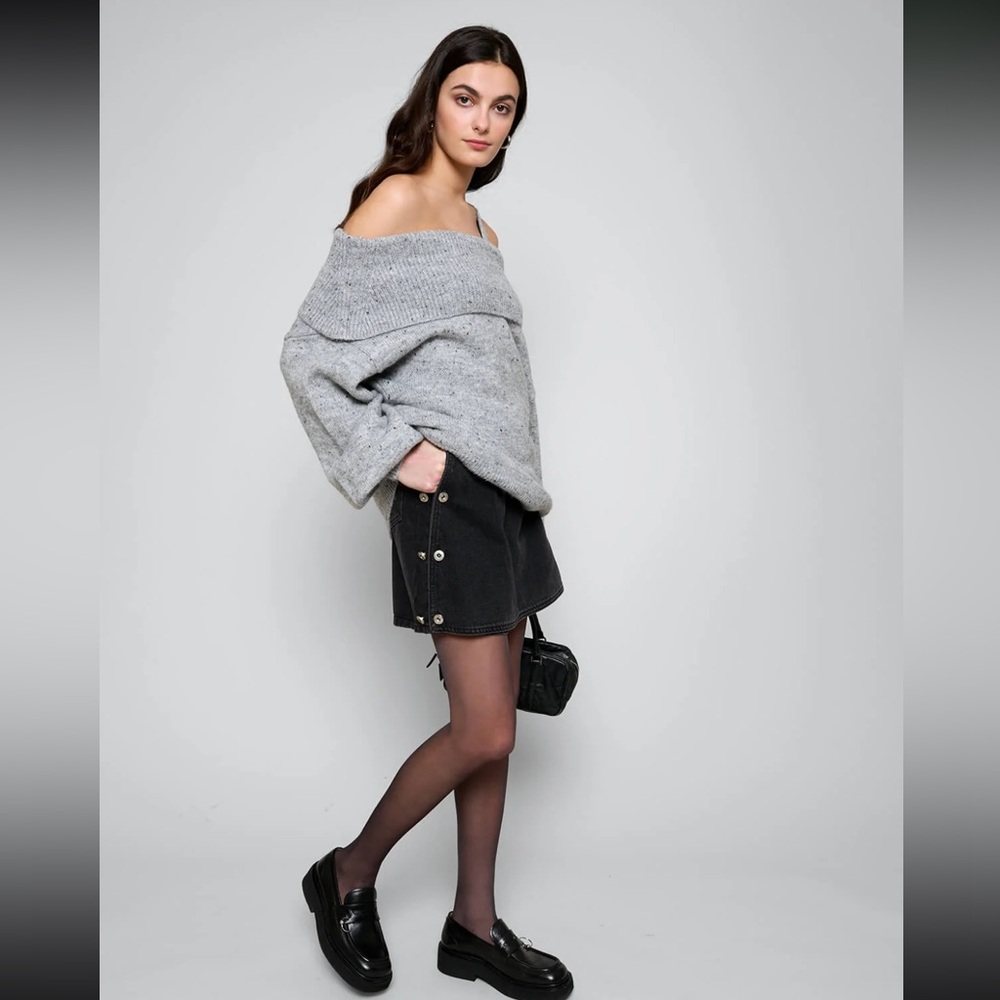 Pixie Market Shoulder Strap Top - Picture 5 of 7